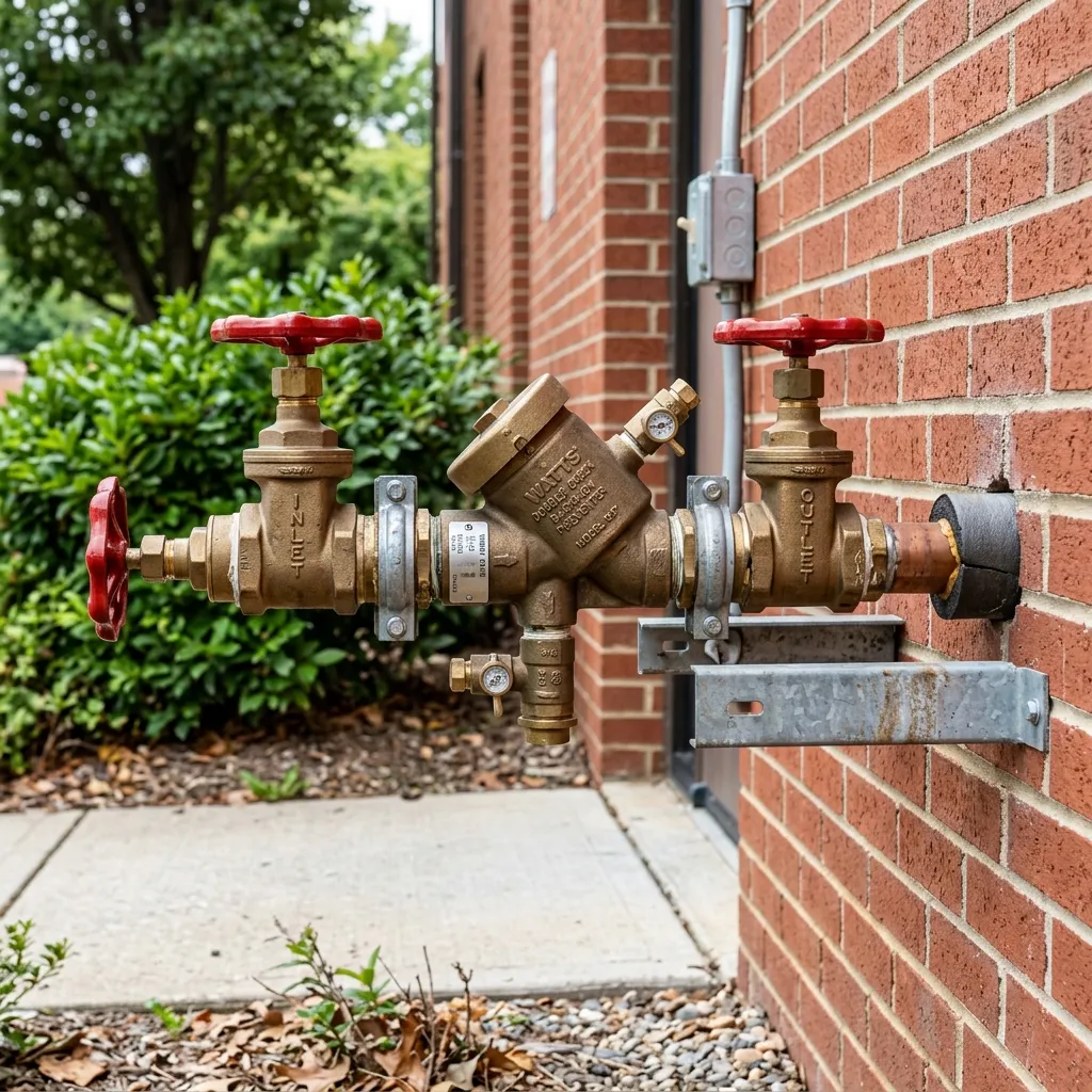 Backflow Prevention Plumber in Proctor, TX