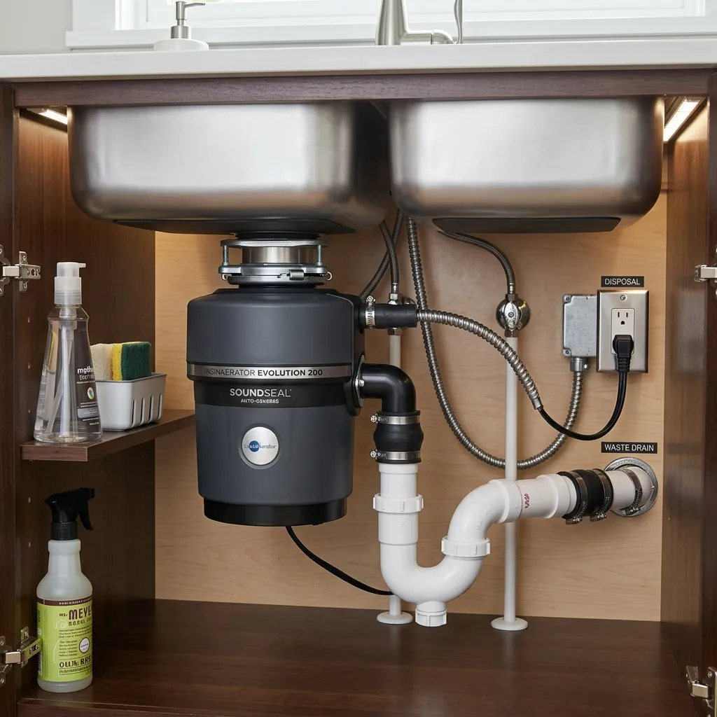 Garbage Disposal Repair Plumber in Proctor, TX