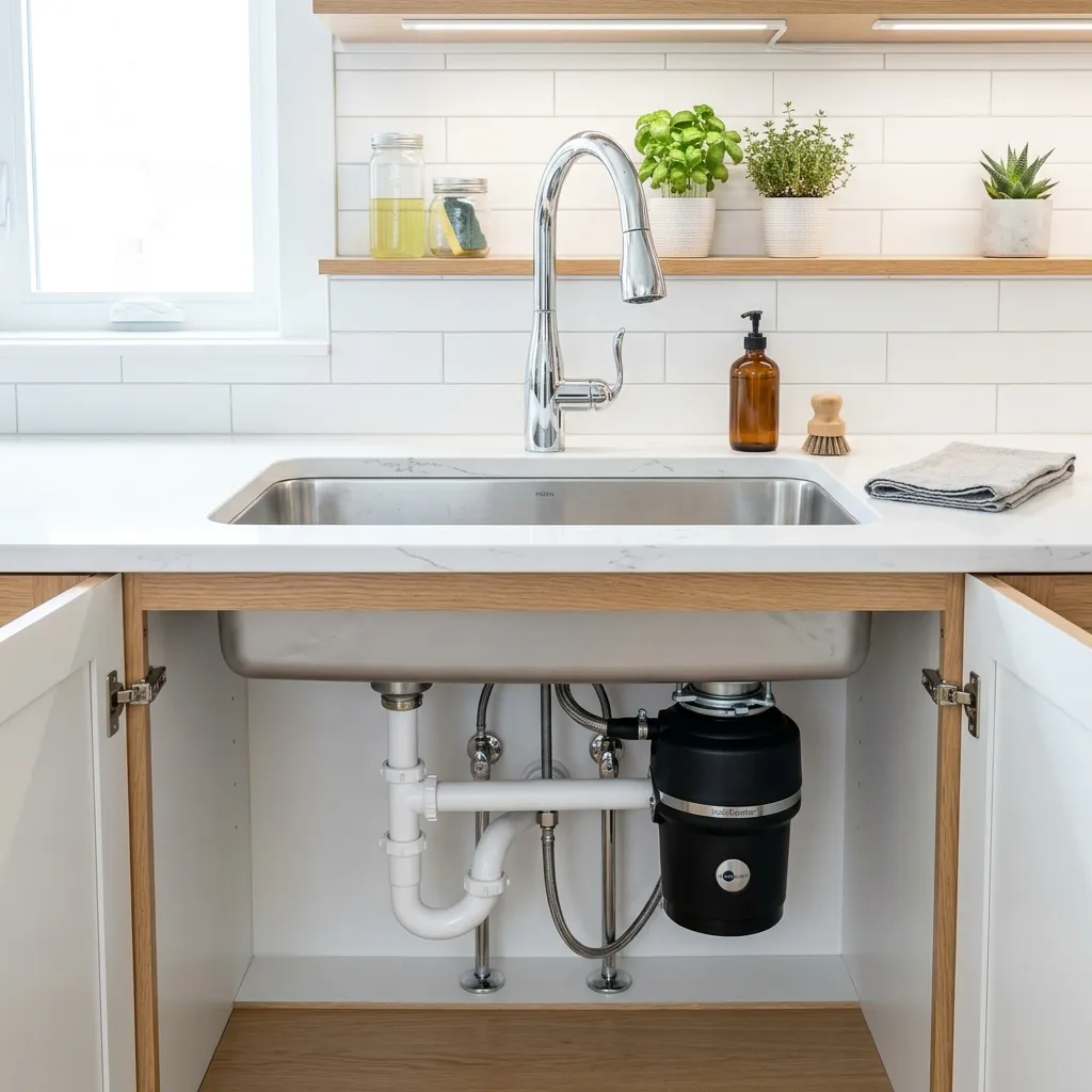 Kitchen Plumbing in Proctor, TX